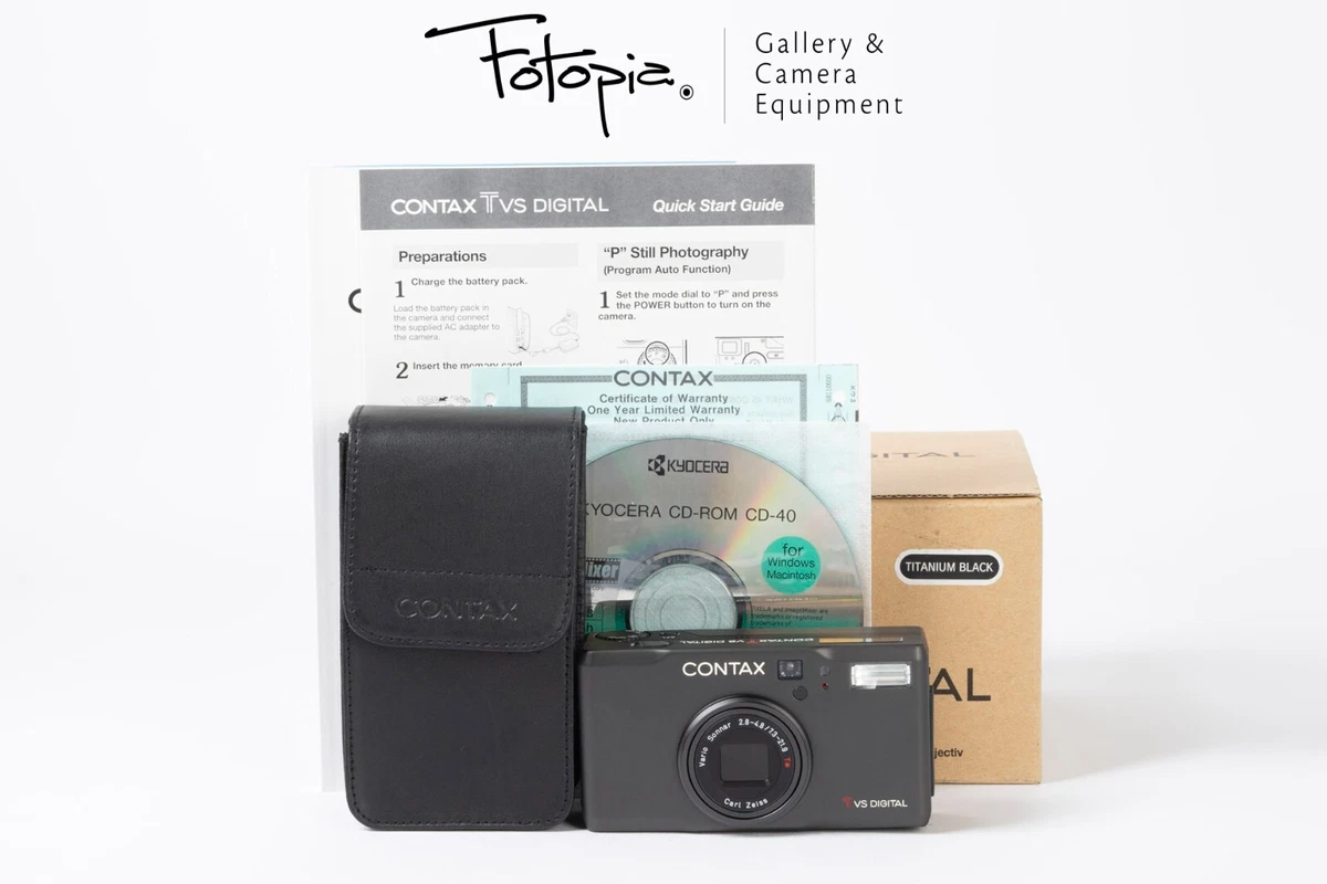 Contax Compact Film Cameras for sale | eBay