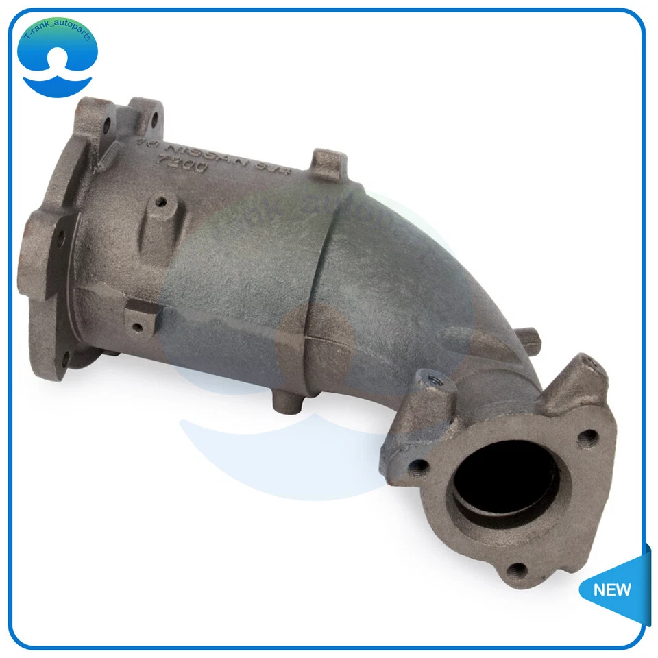 16221 Left Exhaust Catalytic Converter for 2003-2007 Nissan Murano Sport Utility Foto 3 de 4