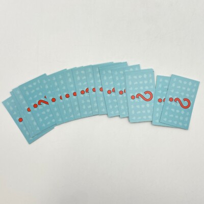 Monopoly Junior Yo-Kai Watch 24 Chance Cards 2015 Replacement Part