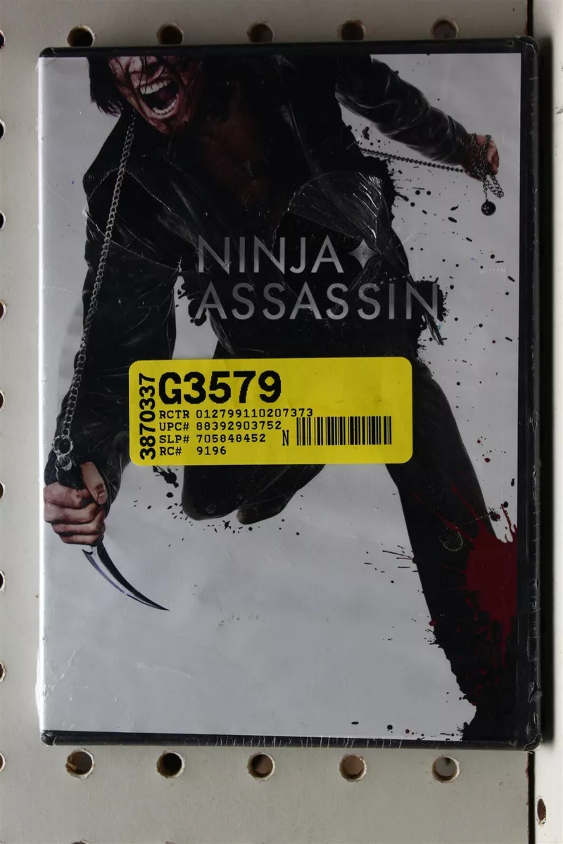 Ninja Assassin DVD:1312