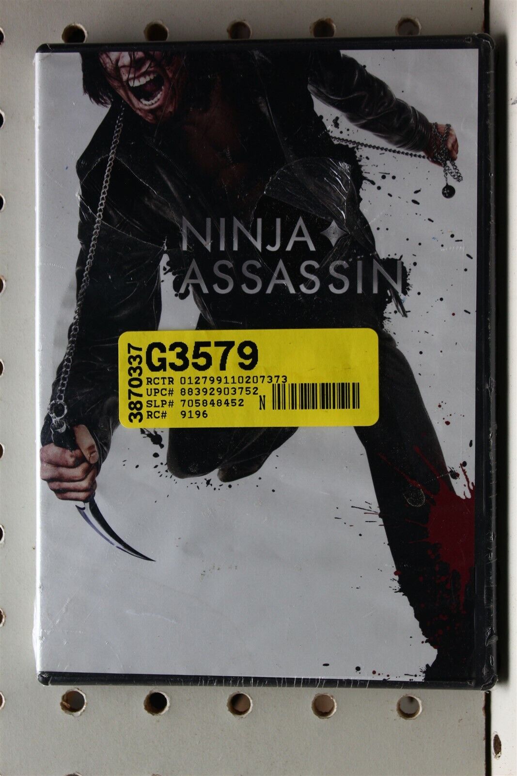 Ninja Assassin (Blu-ray/DVD, 2010, 2-Disc Set) NEW SEALED