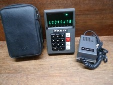 FACIT TYPE 1111 EL-8 ITRON DISPLAY ULTRA RARE VINTAGE CALCULATOR WORKS PERFECTLY