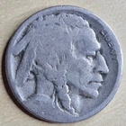 1924-S Buffalo Nickel About Good AG Semi Key Date Partial Date