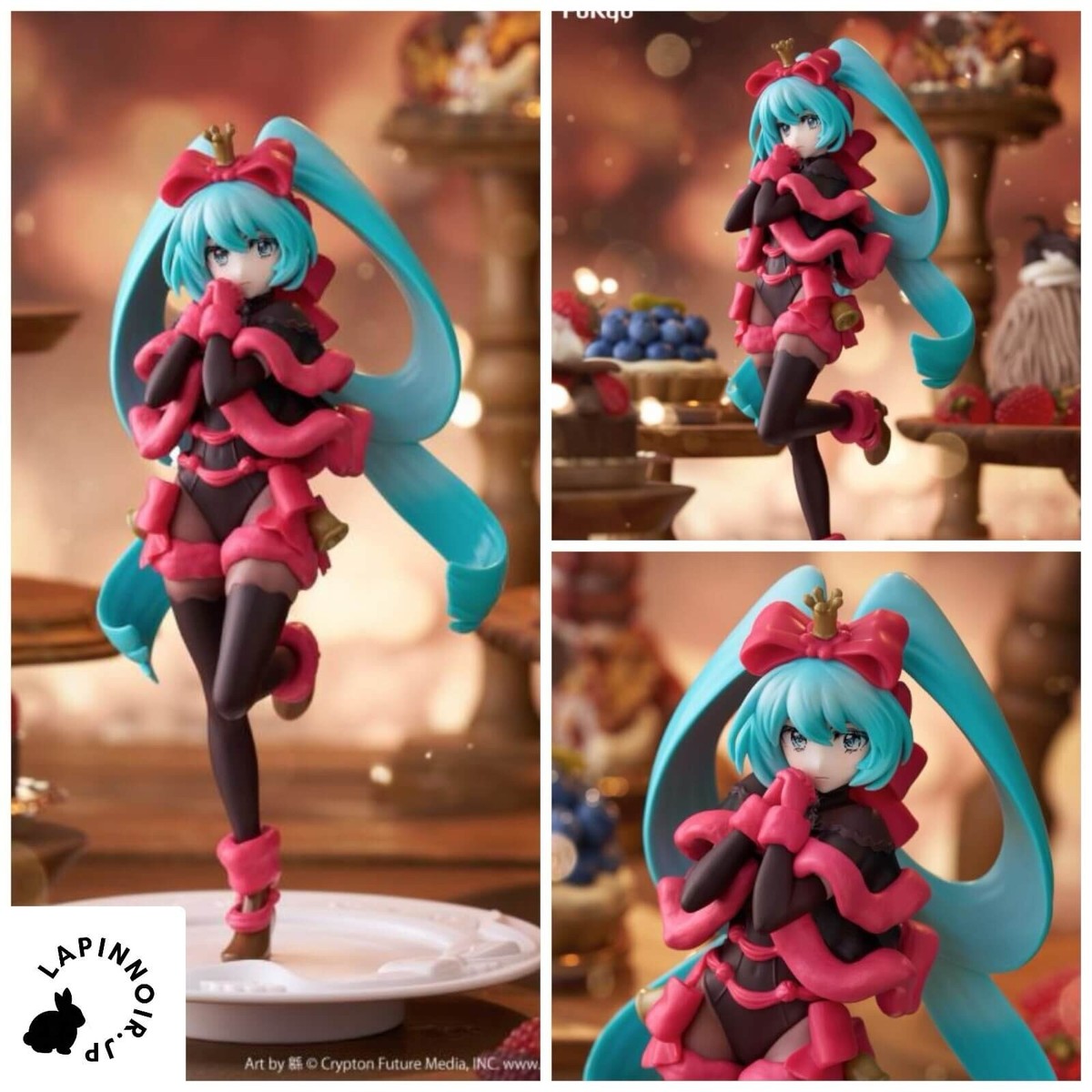 vocaloid Hatsune Miku SweetSweets Noel Raspberry Ver Exceed