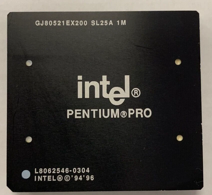 intel pentium pro cpu products for sale | eBay
