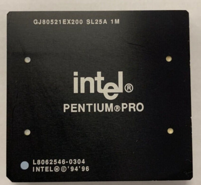 【レア】Intel Pentium Pro CPU KB80521EX200 Cpu, intel pentium pro kb80521ex200 sy048 512k | eBay