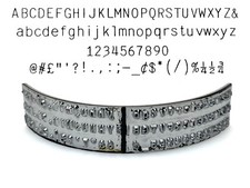 No.180L Park Medium Type Shuttle for Varityper Typewriter Vtg Hammond Multiplex thumbnail