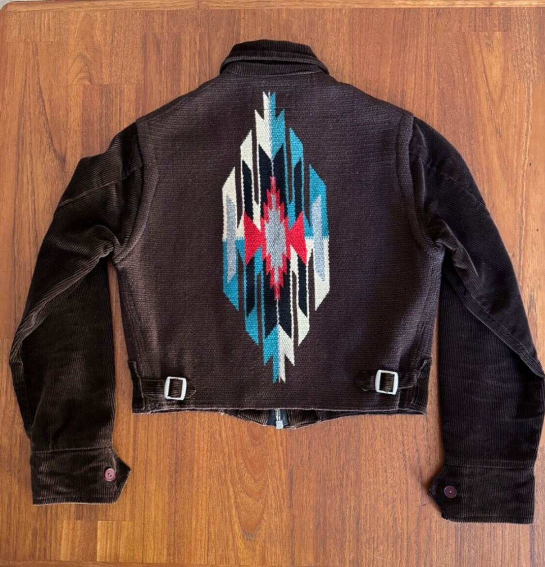 Rare c.1930/40's Genuine Chimayo Jacket A. Shook Rare c.1930/40's Genuine Chimayo Jacket A. Shook