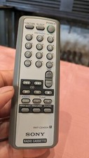 Sony RMT-CS400A Remote Control Radio Cassette Fully Tested