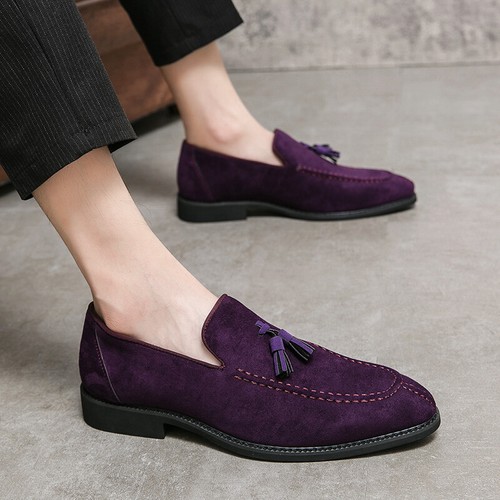 Men's Work Shoes Pointed Toe Oxfords 