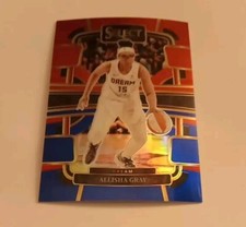 2024 Panini Select WNBA Concourse Red & Blue Prizms SP Allisha Gray /399 Dream