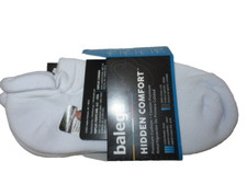 Balega Hidden Comfort Running Socks Men 4.5-6.5 W 6-8 White Size S New