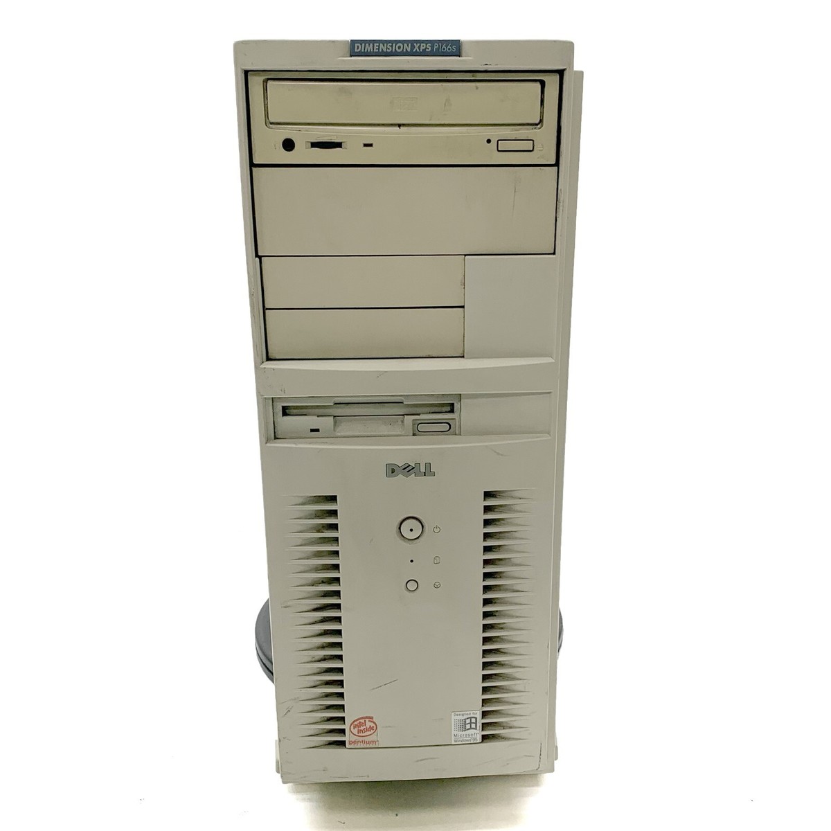 Dell Dimension XPS P166s Computer Intel Pentium 166MHz CPU