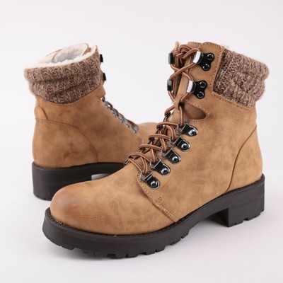 maylynn faux shearling lined boot