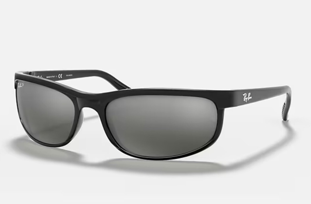 未使用品Ray-Banサングラス RB2027 W1847 Predator 2 Ray Ban RB2027 601/W1 Predator 2 Sunglasses Polarized Gray