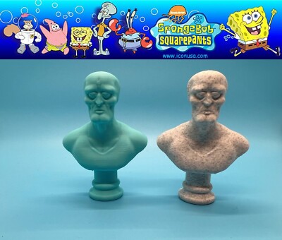 SpongeBob Squarepants Handsome Squidward Bust