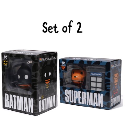 DC BATMAN & SUPERMAN x BABY MILO® VCD A BATHING APE | eBay