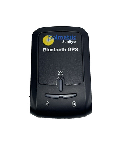 Solmetric SunEye Bluetooth GPS With Belt Loop Case