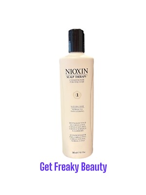 10.1 oz. Nioxin # 1 Scalp Therapy Conditioner. Natural Hair. Normal To Thin Hair