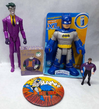 DC Comics BATMAN  JOKER Toy Lot - Action Figures  More 2 New in Package 