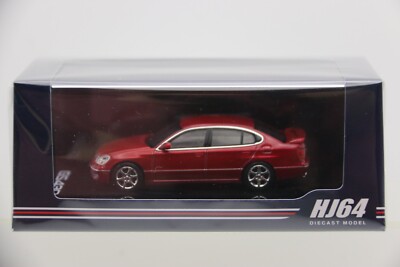 Hobby JAPAN 1/64 LEXUS GS430 Red Pearl | eBay