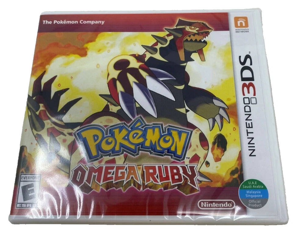 Nintendo Pokémon Omega Ruby (3DS, 2014)