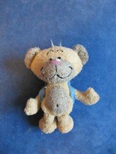 Depesche Diddl Bär Pimboli 13 cm mit Ranzen Plüschtier Stofftier Kuscheltier