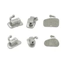 80pcs Dental Orthodontic Buccal Tubes Molar Tube MBT Roth 022 1st 2nd Bondable