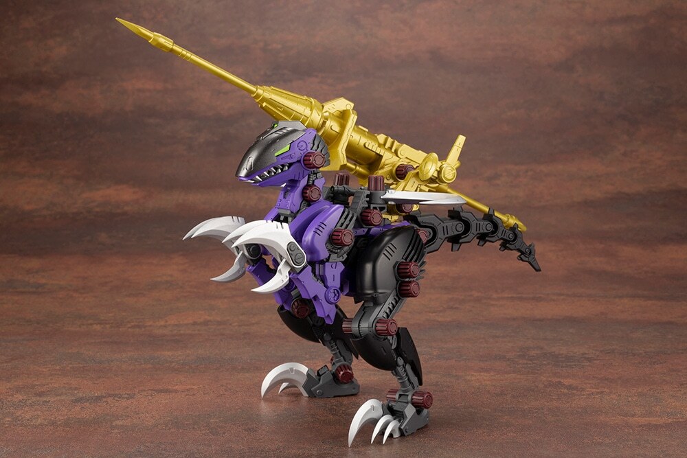 NEW KOTOBUKIYA HMM ZOIDS EZ-027 Rev Raptor Night Patrol 1/72