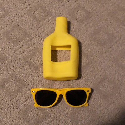 Hennessy Limited Edition Rubber Sleeve Bottle Cover With