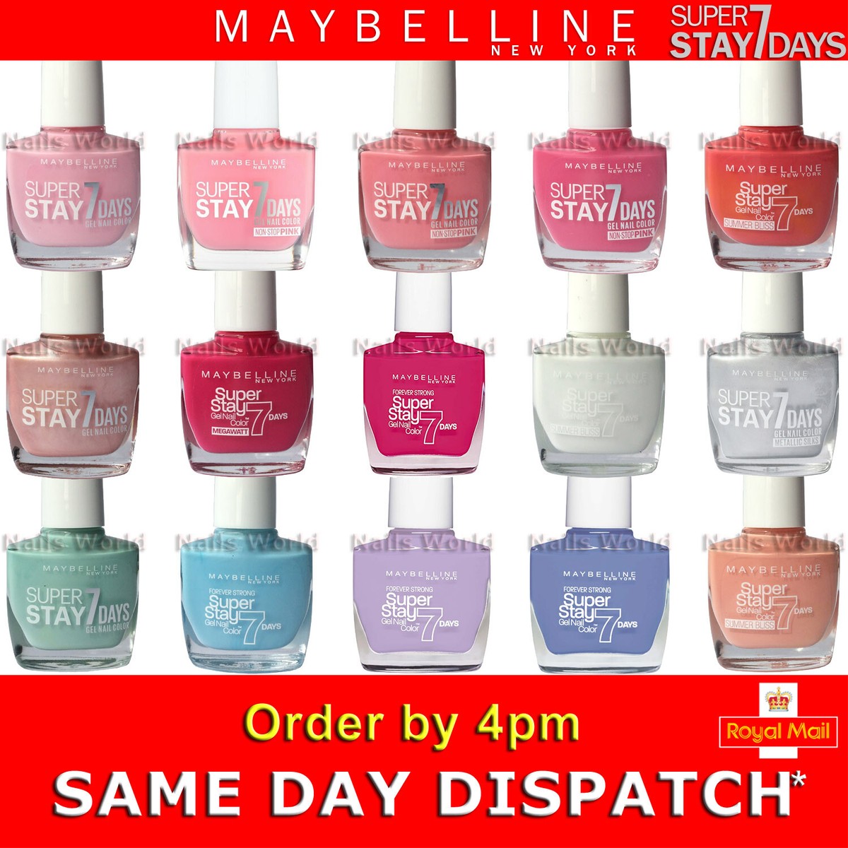 CoverGirl Glossy Days Vernis à Ongles