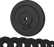 Dischi Ghisa home fitness Foro Ø25 mm Da 0,5 A 20 Kg G5 HT SPORT bilancieri GDV