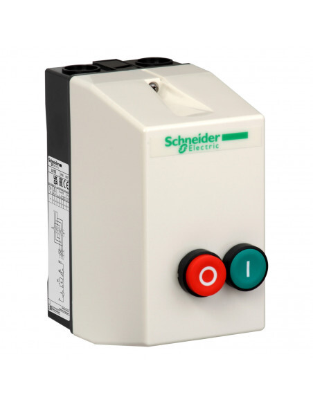 Démarreur en coffret TeSys LE1D 12A Schneider LE1D12V7 bobine 400Vca