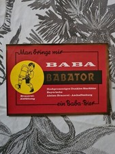 BABA Babator Aktien - Brauerei Aschaffenburg Hochprozentiges Dunkles Starkbier 