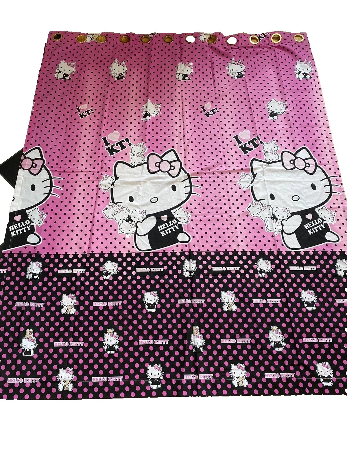 Circles Novelty Window Curtains & Drapes