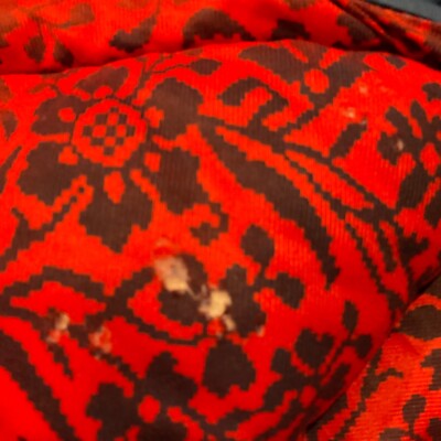 Sac De Couchage Vintage Coleman INSUL 200 – Années 60 – Motif Fleurs Réversible
