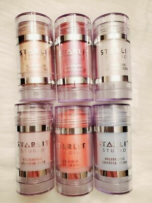 Starlit Studio Holographic Light Year Stick .98 oz  **Choose Your Color**  *NEW*