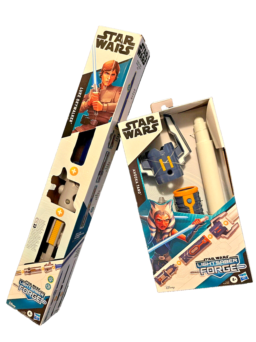 Star Wars Lightsaber Forge Set Of 2 -Ahsoka Tano, Luke Skywalker
