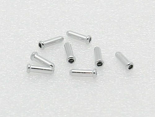 10 Capuchons Pour Câbles De Frein Vélo 5mm SwishTi - Aluminium, Universels, Avant/arrière - Garantie 1 An