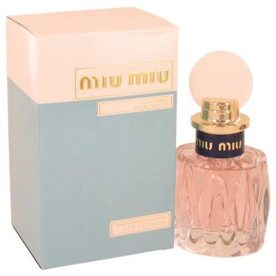Miu Miu L'eau Rosee by Miu Miu Eau De Toilette Spray 1.7 oz Women