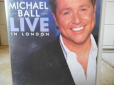 Michael Ball - Live in London VHS 