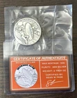 Bearded Clam XXXSpicy STL Mint Spicy Silver 2 Oz .999 Silver Round 300 Mint COA