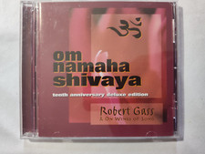 Om Namaha Shivaya:  Deluxe Tenth Anniversary Edition - Music CD - Gass, Robert -