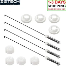 Washer Suspension Rods for Admiral ATW4675EW0 ATW4676BQ0 ATW4676BQ1 Washer