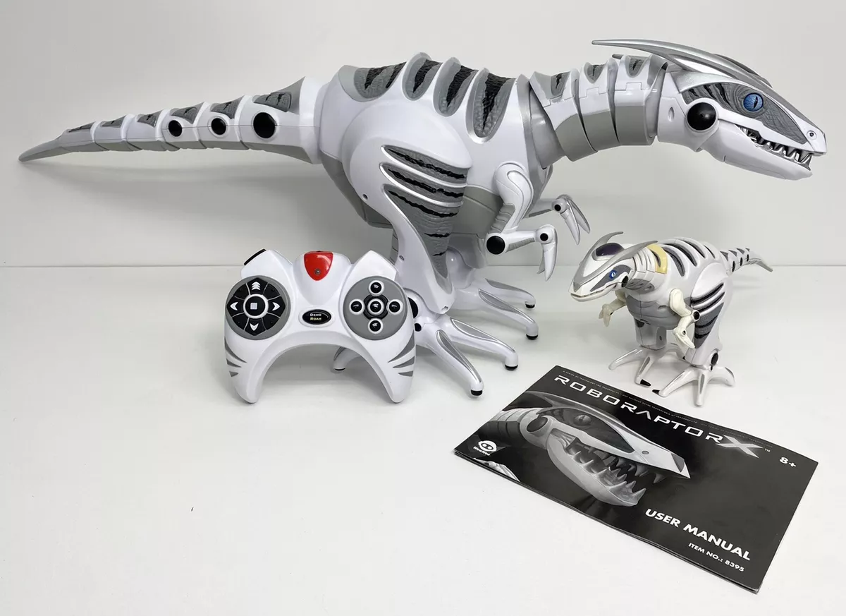 Roboraptor sales remote control