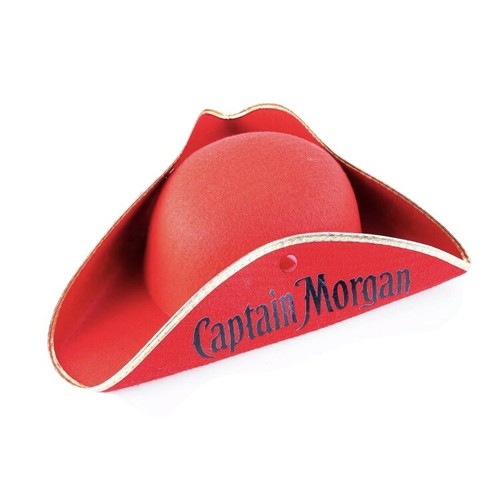 Captain Morgan Rum Pirate Hat And 