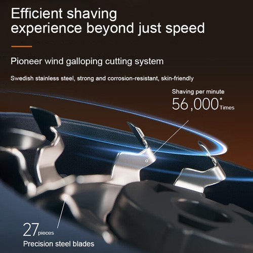 Philips Shaver 5000X Series Wet Dry Electric Shaver Rechargeable Cordless Razor - Picture 8 of 23