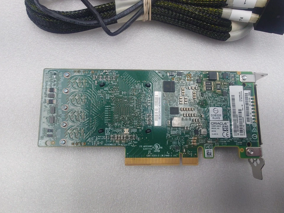 Oracle SAS9361-16i 16-Port 12GB/s RAID Controller 7332895 LP - Image 3 of 4