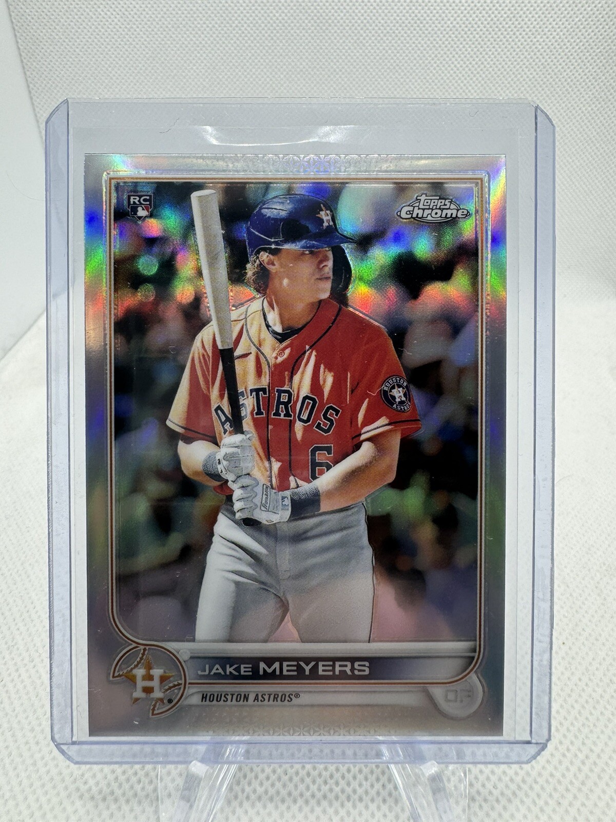 2022 Topps Chrome Jake Meyers #114 Refractor A4