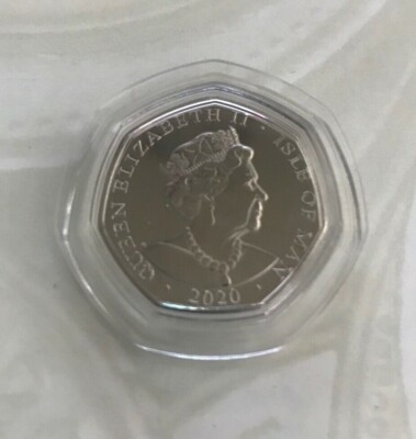 2020 Isle of Man 50 Pence 硬貨 ISLE OF MAN 50 PENCE COIN 2020